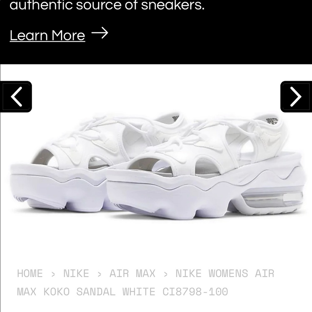 Nike Air Max Koko Sandals